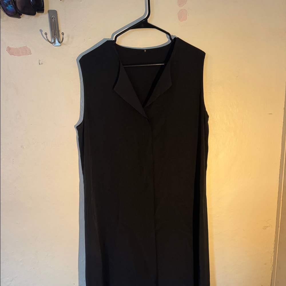 Vintage women’s black work dress
